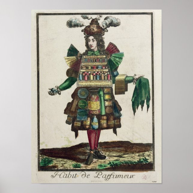 Poster Le costume du parfumeur (Devant)