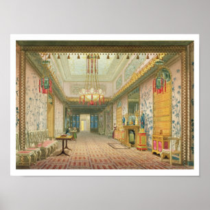 Poster Le couloir ou la longue galerie dans sa phase