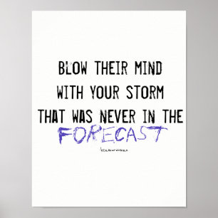 Poster Le coup d'affiche de mur leur esprit soit un