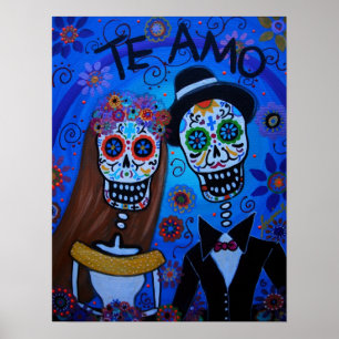 POSTER LE COUPLE MARIAGE AMO