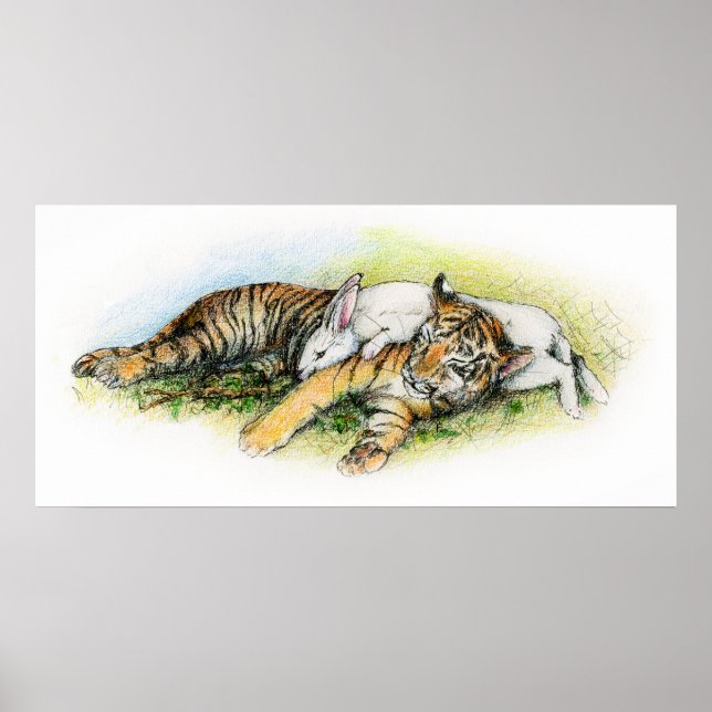 POSTER LE COUPLE ODD (Devant)