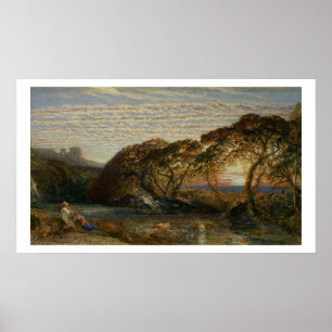 Poster Le courant ombragé