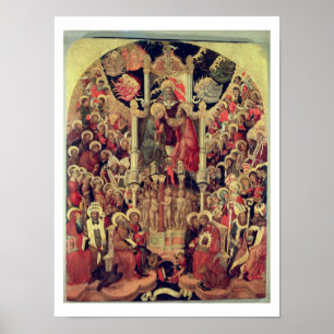 Poster Le couronnement de la Vierge