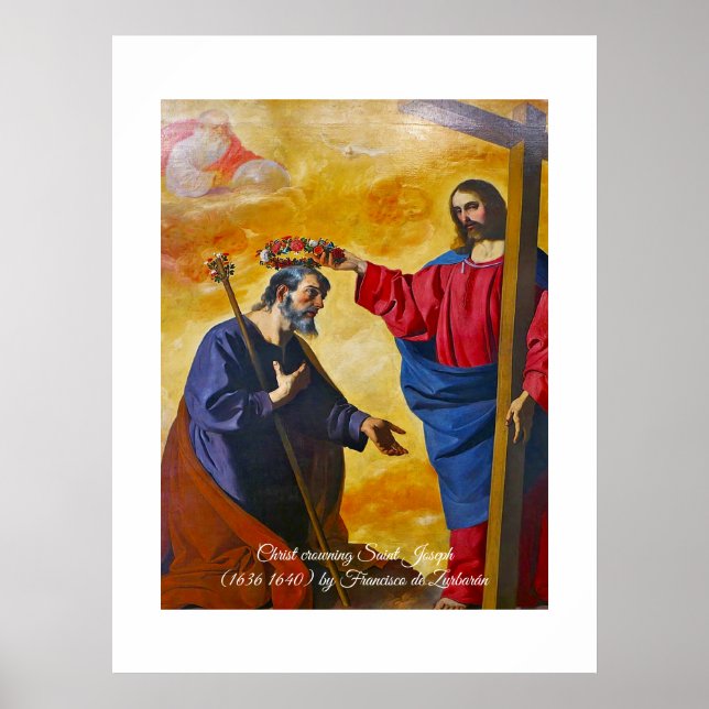 Poster Le couronnement de Saint Joseph (Devant)