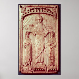 Poster Le couronnement d'Otto II et Theophrano