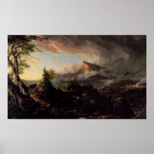 Poster Le cours de l'empire : L'état sauvage