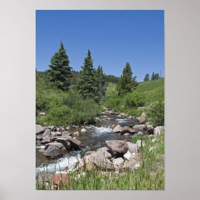 Poster Le cours d'eau du Colorado (Devant)