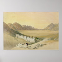 Le couvent de Sainte Catherine, Mont Sinaï