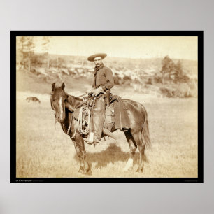 Poster Le Cowboy SD 1887