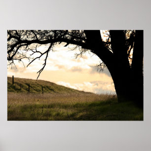 Poster Le "crépuscule de la frontière "