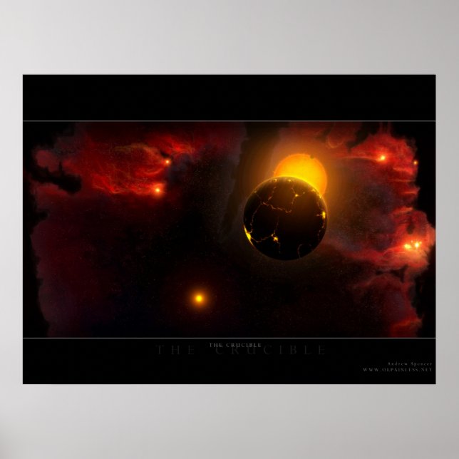 Poster Le creuset (Devant)