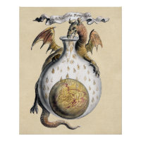 Le creuset du dragon d'alchimie