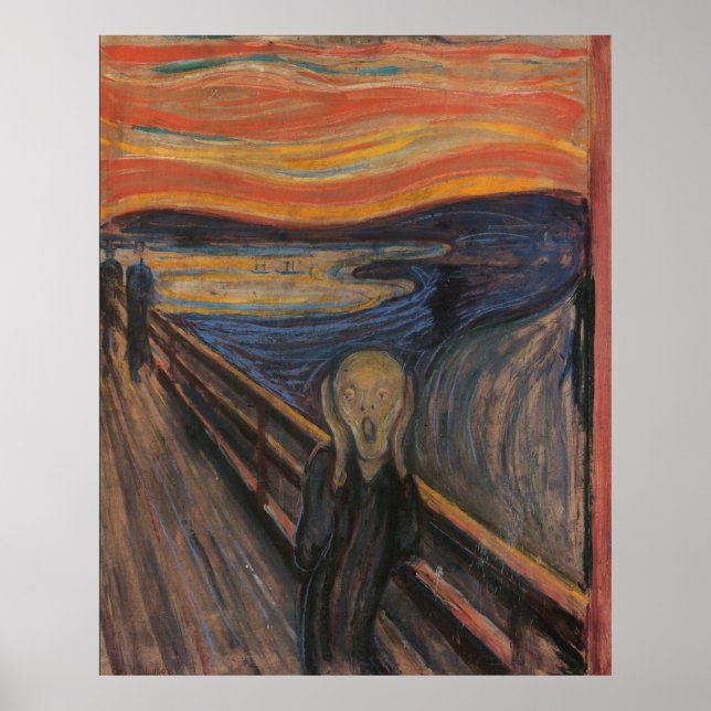 Poster Le cri (Devant)