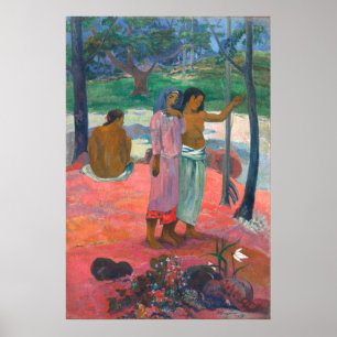 Poster Le Cri, 1902 de Paul Gauguin