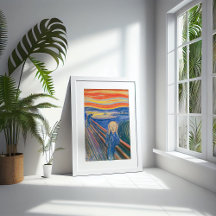 Le cri | Edvard Munch