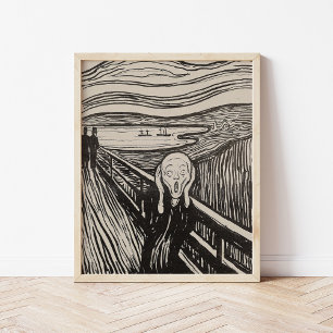 Poster Le cri   Edvard Munch