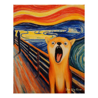 Le Cri - Shiba Inu Dog 003 - Pall Munch
