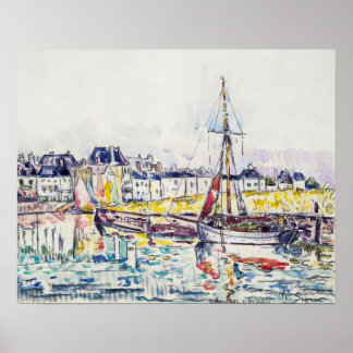 Poster Le Croisic (1928) peinture en haute résolution