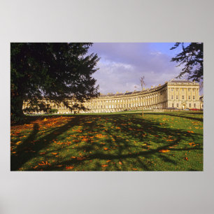 Poster Le Croissant Royal, Bain.