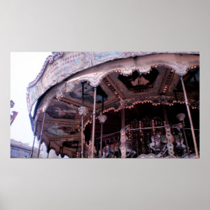Poster Le cru de carrousel