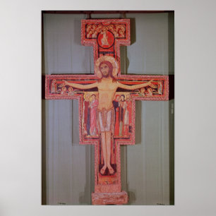 Poster Le crucifix de St Damian