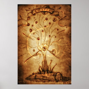 Poster Le Crypto Tree