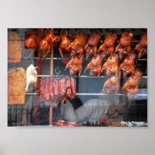 Poster Le cuisinier chinois