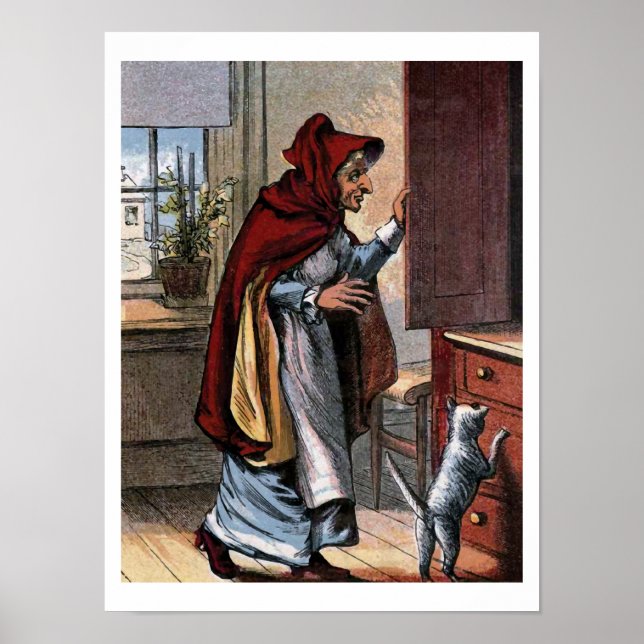 Poster "Le Cupboard vide" (Devant)
