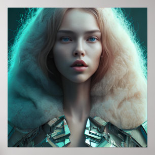 Poster Le cyber-Oracle