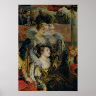 Poster Le cycle 2 de Medici