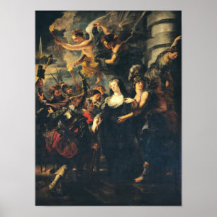 Poster Le cycle 3 de l'assurance maladie