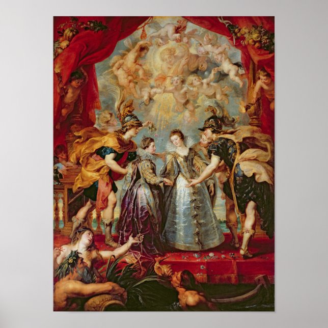 Poster Le cycle du Medici (Devant)