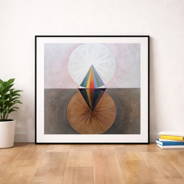Poster Le Cygne, n° 12, Hilma Af Klint  (Créateur téléchargé)