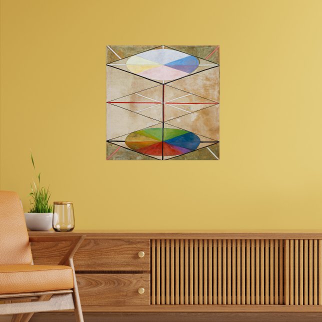 Poster Le cygne n° 23 | Hilma af Klint | (Salon 2)