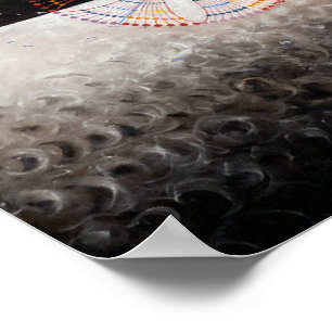 Poster Le Cygne, no 10 Hilma af Klint