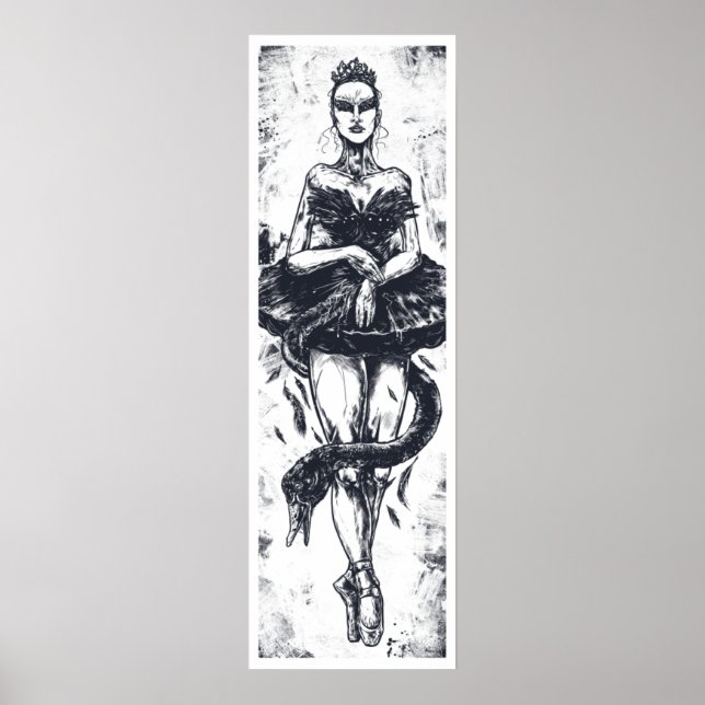 Poster Le cygne noir (Devant)