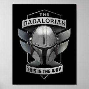 Poster Le Dadalorien - C'est la voie