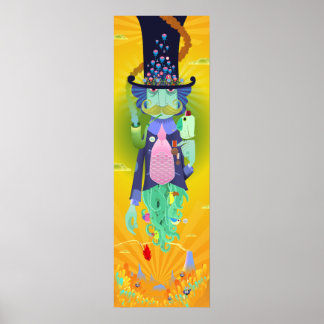 Poster Le Dandy flottant