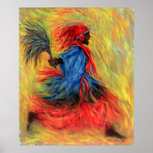 Poster Le danseur 1998