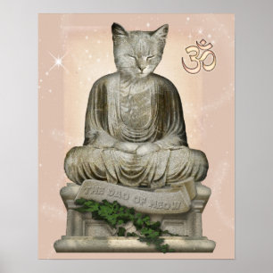 Poster Le Dao du Meow