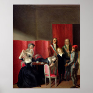 Poster Le Dauphin de sa famille, 3 juillet 1793