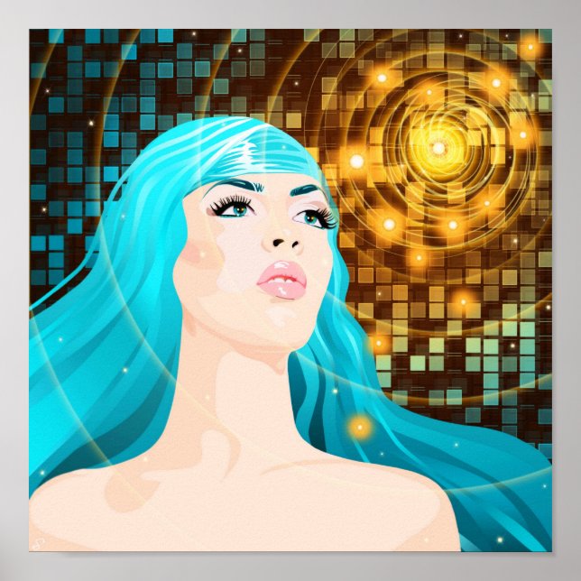 POSTER LE DÉBUT (Devant)