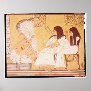 Poster Le défunt et sa femme