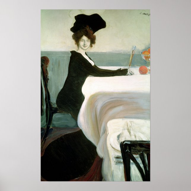 Poster Le déjeuner (Devant)