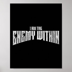 Poster Le démocrate Kamala Harris ennemi au sein de la Le