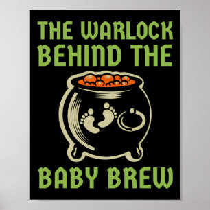 Poster Le Démoniste Derrière Le Costume D'Halloween