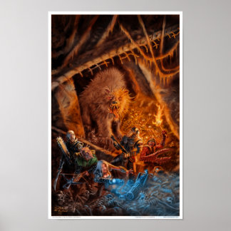 Poster Le Den de l'ours des Devi