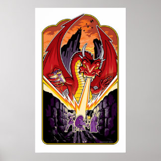 Poster Le Den du Dragon
