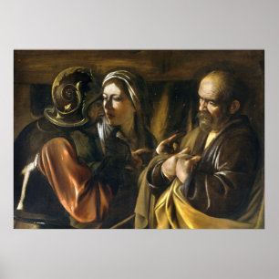Poster Le déni de Saint Pierre