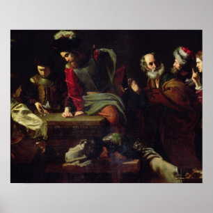 Poster Le déni de saint Pierre